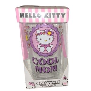 Hello Kitty Cool Mom Glassware - 16oz